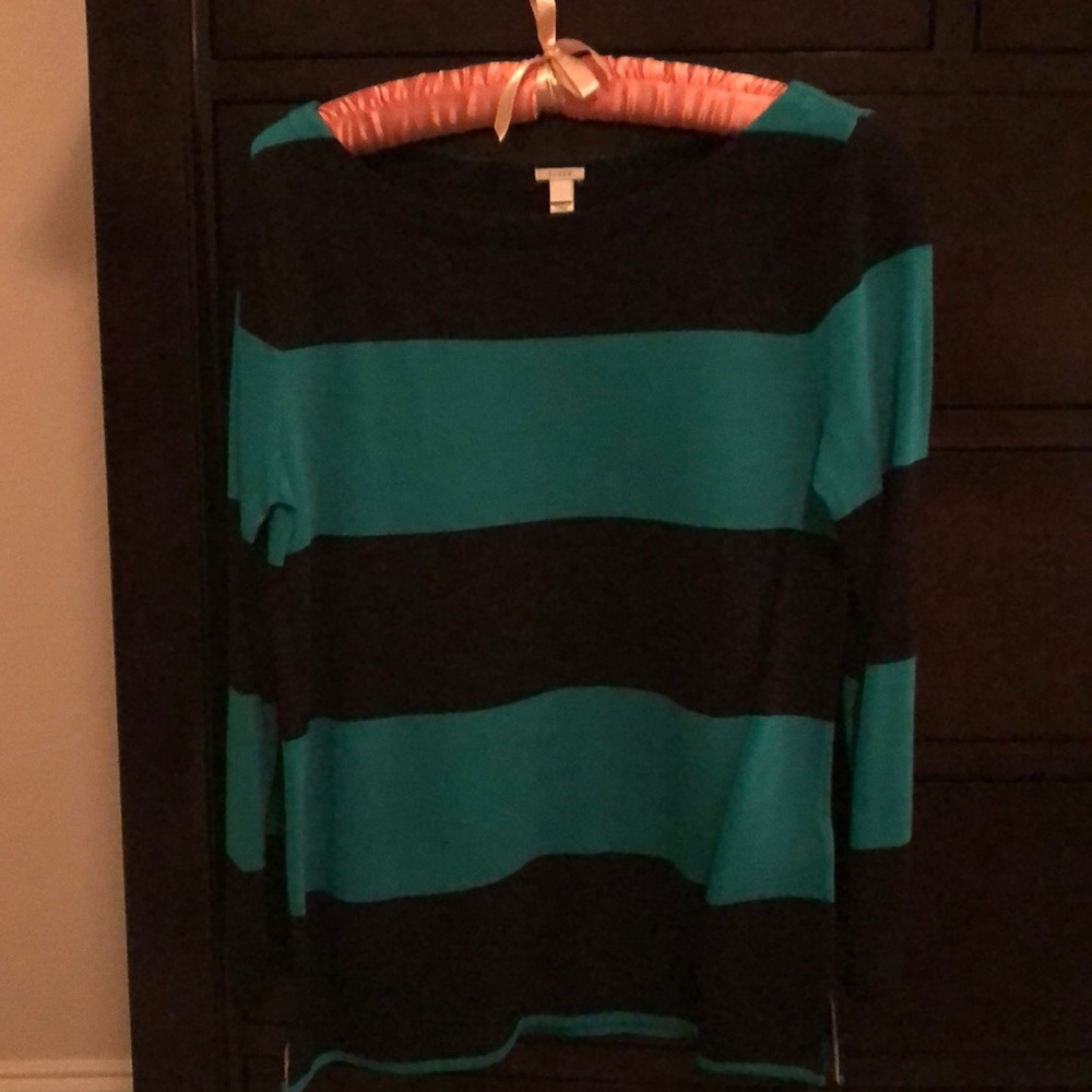 J Crew Long Sleeve Linen t shirt